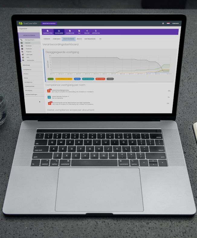 Navolgbare onderbouwing