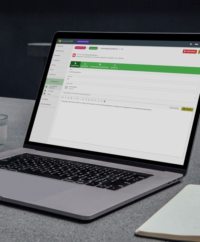 Doorwerking naar techniek